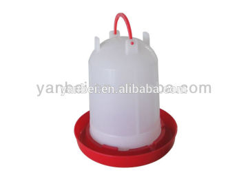 Plastic Vacuum Chicken Bird Drinker