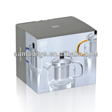 Samadoyo teapot with strainer inside