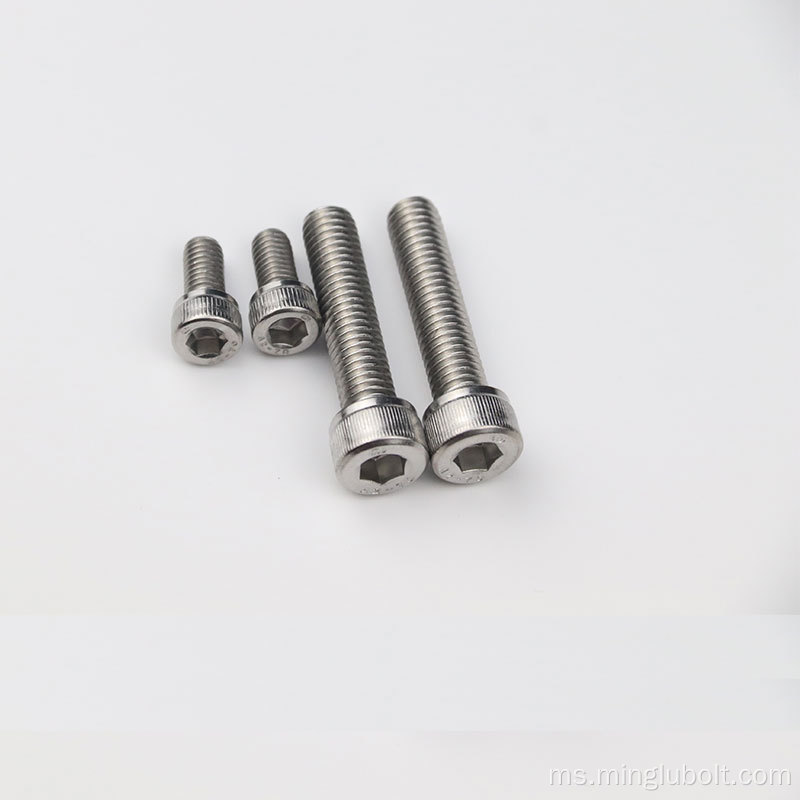 A2 DIN912 Stainless Steel Allen Bolt