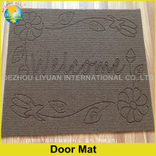 polyester embossing welcome
