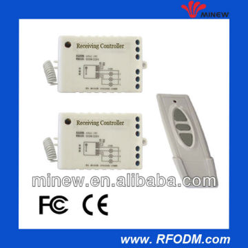 wireless remote control for curtain