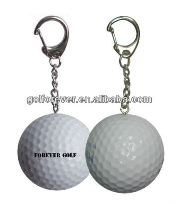 golf key chain ball for promotion