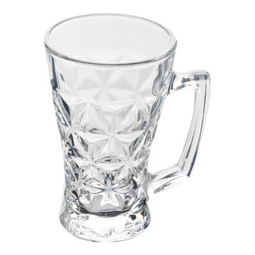 10oz with Fallow Pattern Beer Glass and 78 x 57 x 120mm Sized