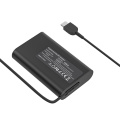 65W Black Laptop USB-C PD Adapter Adapter Charger