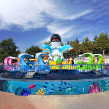 Family Fun: Dolphin Ride, Water Shoot War, and Shark Island Adventure