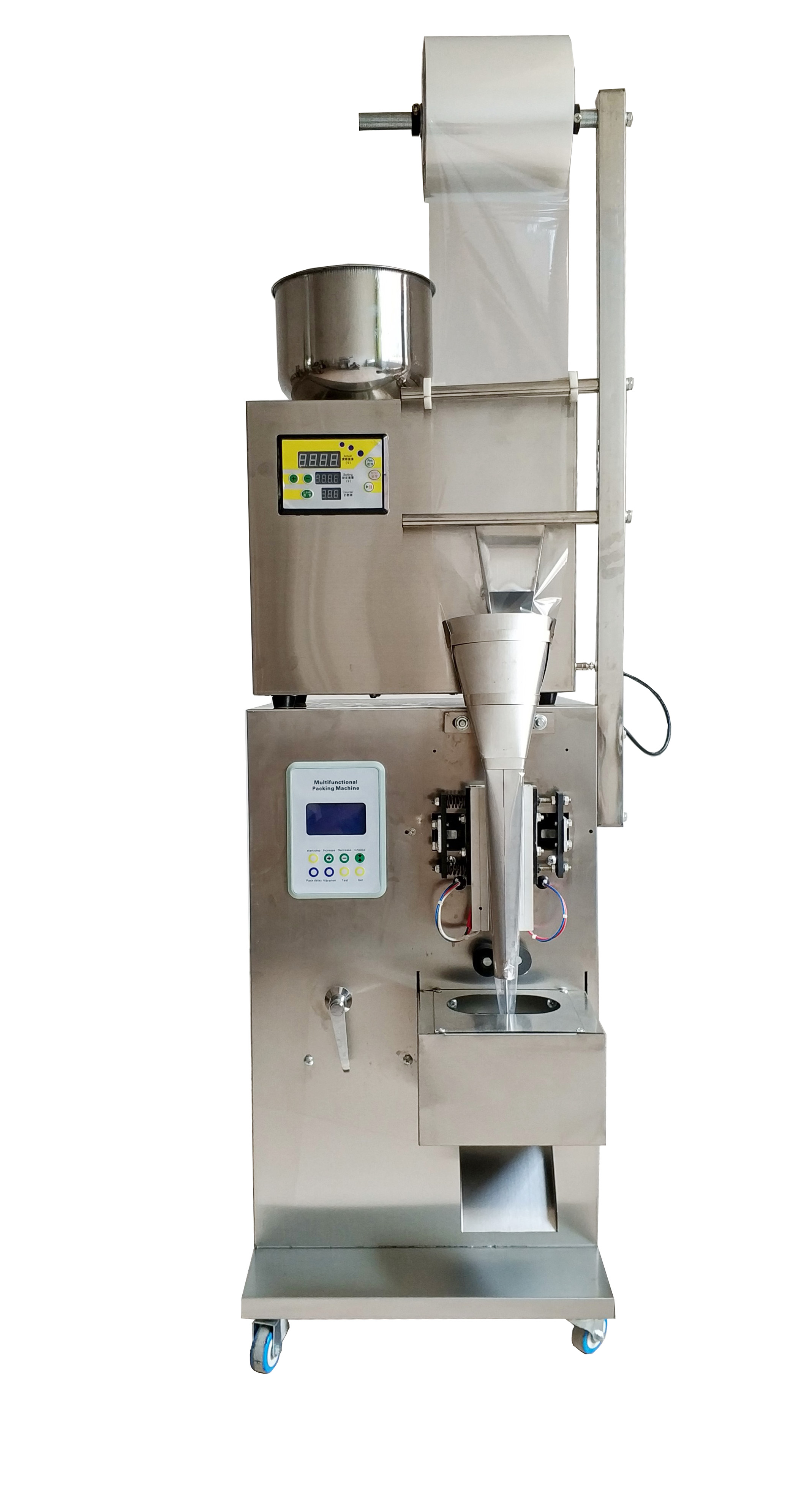 Automatic Package Machine for Granule and Powder(Tea,Rice Grains Etc)