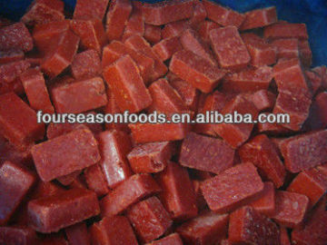 frozen red chilli dices 2016 new crop, bulk frozen red chilli