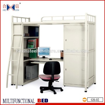 Desk and wardrobe with Bunk bed