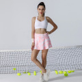 Falda de tenis de mujer Athletic Sportswear al por mayor