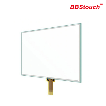 5.0" High Brightness Quick Working Resistive Touch Screen