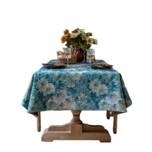 Vintage Rectangle Tablecloth for Kitchen: Stylish Covers and Decorative Options