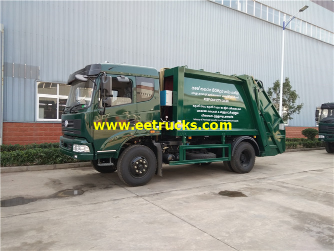 Refuse Compressed Truck