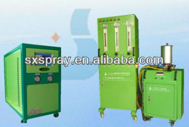 Nickel powder coating machine, HVOF spray machine for nickel powder coating