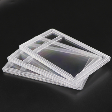 SUNSHING Hot Sell Plastic Ultrasonic Graded Card Slab Empty Trading Card Grading PSA Slabs