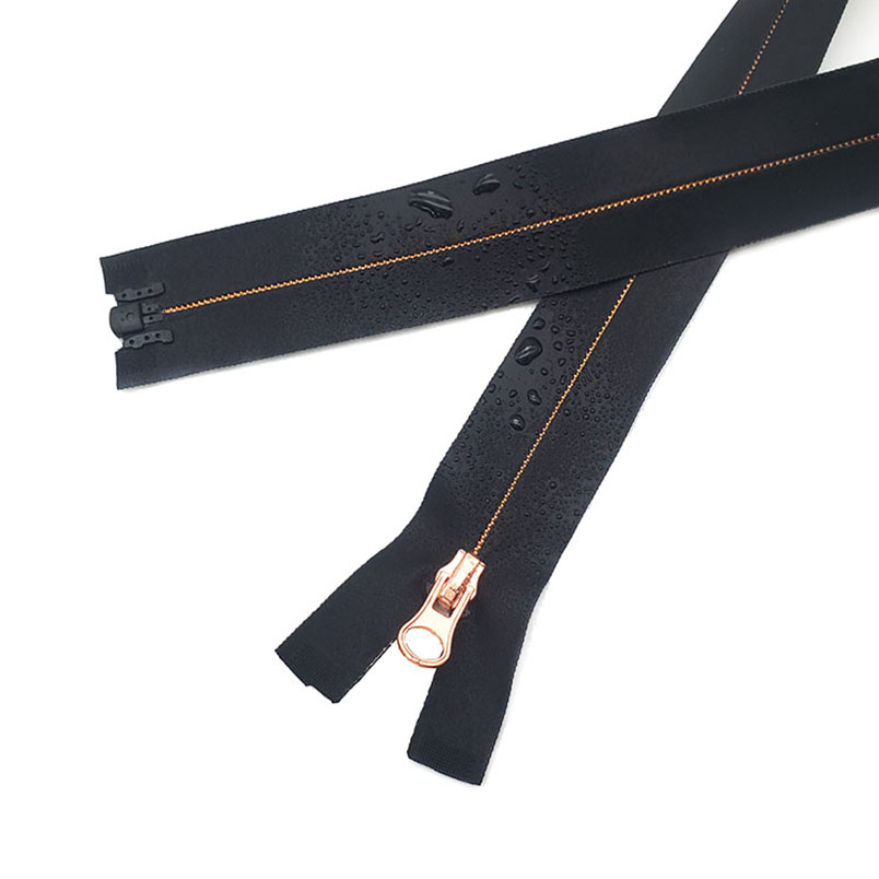 Custom TPU Waterproof Nylon Zipper for Backpack