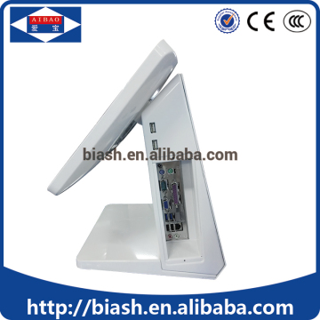 touch screen pos terminal for sales/touch pos terminal