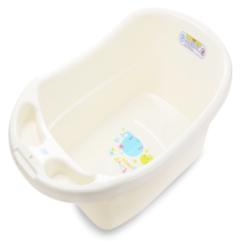 Infant Plastic Bath Tub Cleaning Bathtub Small Size