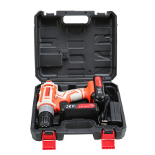 36V Impact Rechargeable Lithium Screwdriver Power Tool Sets with Electric Drill
