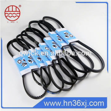 Classical pulley belts, rubber pulley belts, wrapped pulley belts