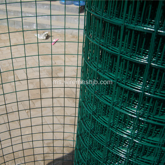 Mesh Green PVC Welded Wire Mesh