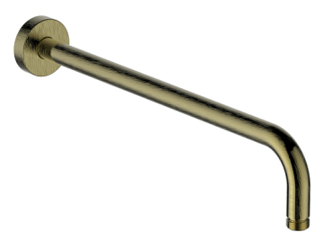 Ancient Bronze Round Brass Shower Arm