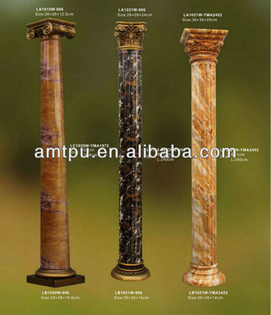 Polyurethane Marble Columns
