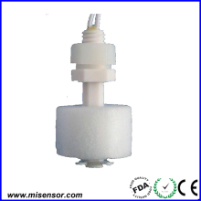 Air conditioning liquid float level sensor