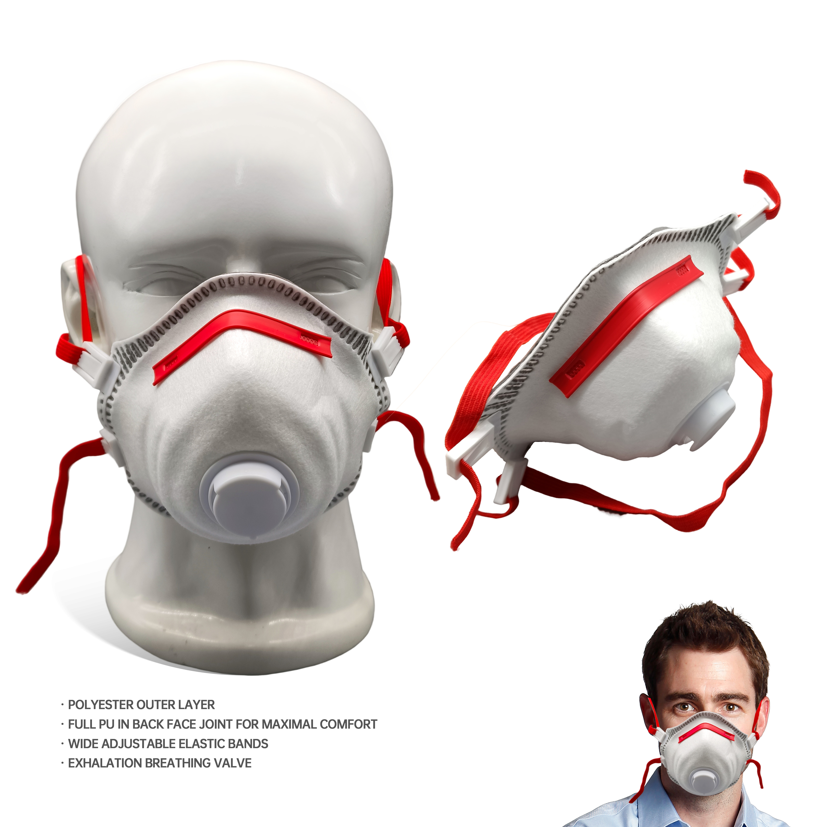 CE Certified Dust Mask CE Certified Dust Mask