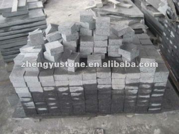 Fuding Black Cube paver stones