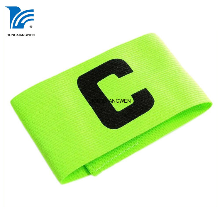 ທີມເຕະບານ Elastic Adjusable Captain Armband