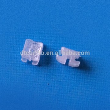 China Edgewise Orthodontic Material Ceramic Bracket