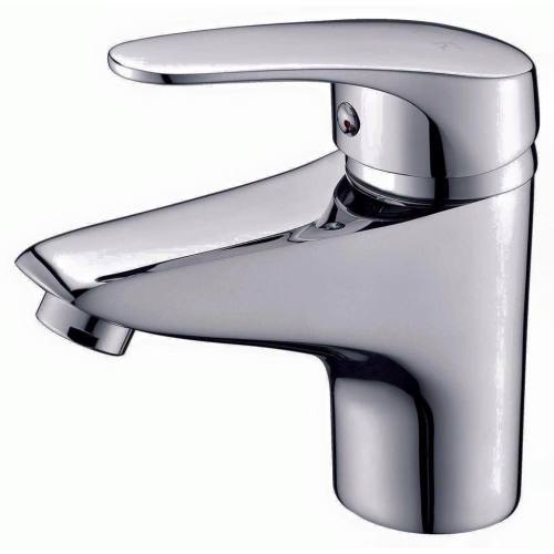 Chinese single handles brass antique marble washbasin faucet