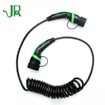 EV Charging Spiral Cable