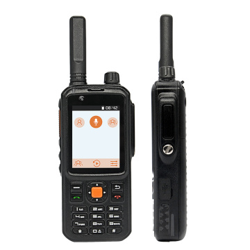 Ecome Realptt Touchscreen Video Zello Ptt Android 4G LTE Walkie Talkie POC Radio ET-A87
