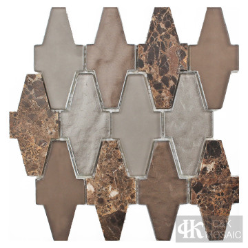 glass mosaic tile bathroom ideas