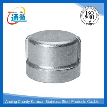 high quality stainless steel round cap