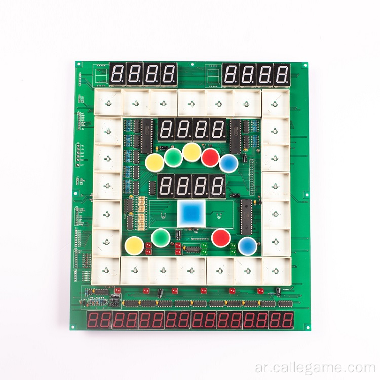 آلة القمار PCB Fruit King Board للألعاب