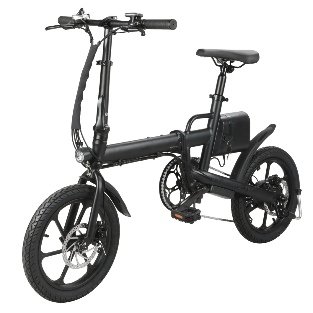 Foldable Electric Bike Disc Brake Lithium Power Ebike