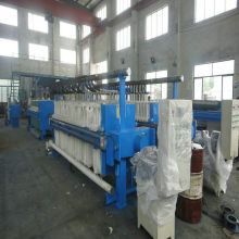 Polypropylene plate beet sugar filter press