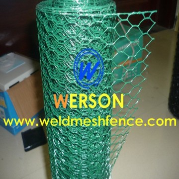 Chicken Wire Fence