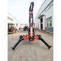 13.5hp Small Backhoe Mobile Mini Excavator