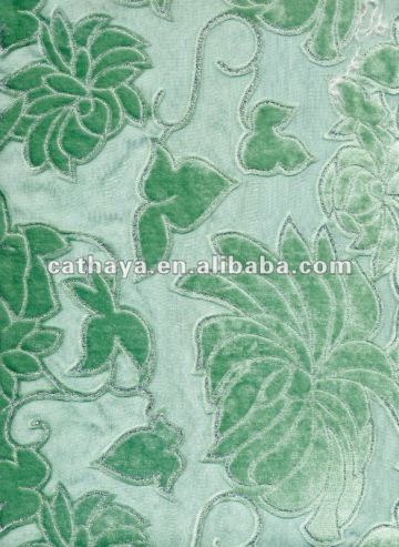 Silk Velvet Fabric