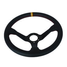 TRAPLY Customized Color PVC Drag Racing Steering Wheel 320mm 350mm