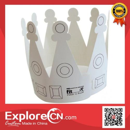 New design lovely party paper crown