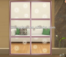 decorative glass closet doors