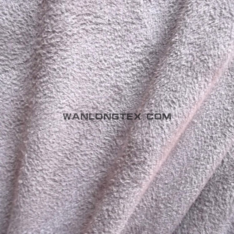 75D*160D*2 double weft woven suede for home textile