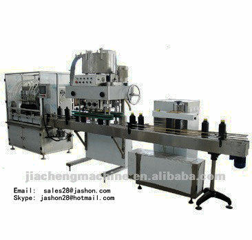 Automatic Pharmaceutical Liquid Filling Production Line
