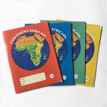 African French Line Exercise Book, 16x21cm, 96 pages