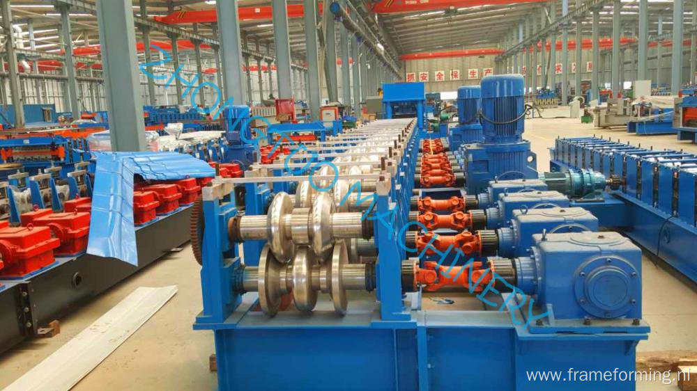 Steel Beam Guard Rail Rolling Machine