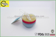 12pcs Round Shape silicon cake mould